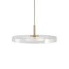 Umage - Pendel - Asteria - Messingtop - Glas - Mini Ø31 cm