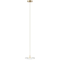 Umage - Pendel - Asteria - Messingtop - Glas - Mini Ø31 cm
