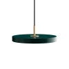 Umage - Pendel - Asteria - Messingtop/Forrest green - Mini Ø31 cm