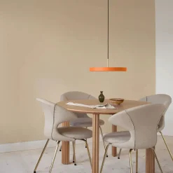 Umage - Pendel - Asteria - Messingtop/Nuance orange - Medium Ø43 cm