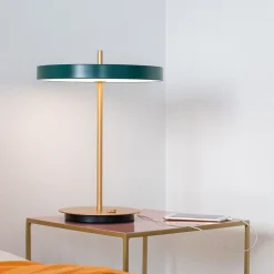 Umage - Table bordlampe - Asteria - Forest green - Ø31 cm