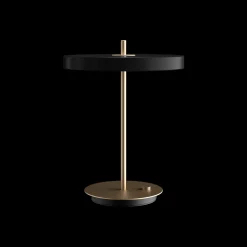 Umage - Table bordlampe - Asteria - Sort - Ø31 cm