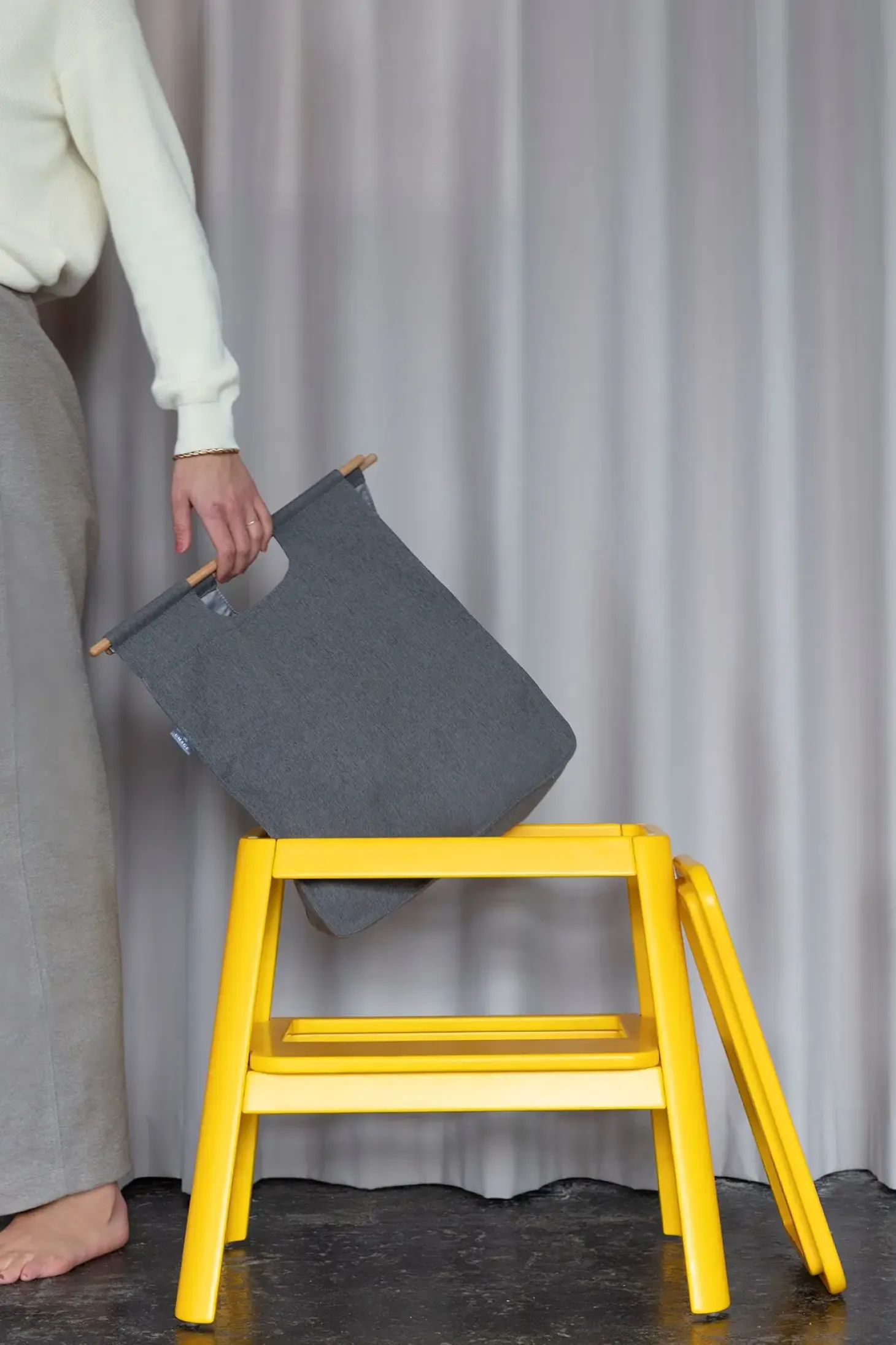 Umage - Trappestige - Step It Up - Saffron yellow/Gul