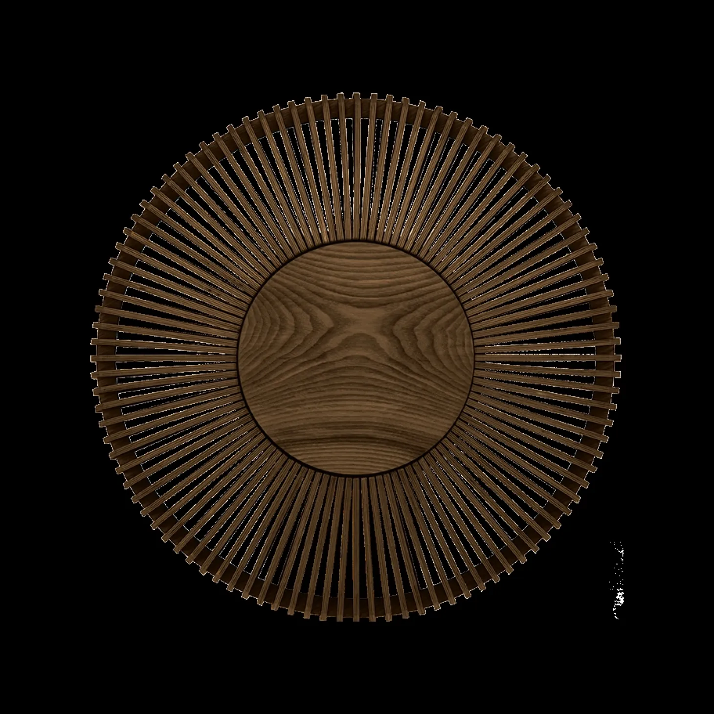 Umage - Væglampe - Clava Up Wood - Large - Dark oak