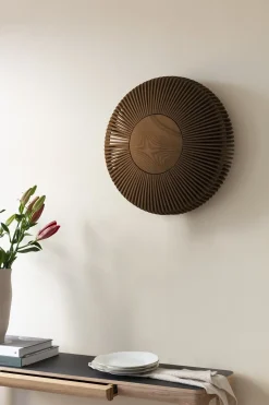 Umage - Væglampe - Clava Up Wood - Medium - Dark oak/Mørk eg