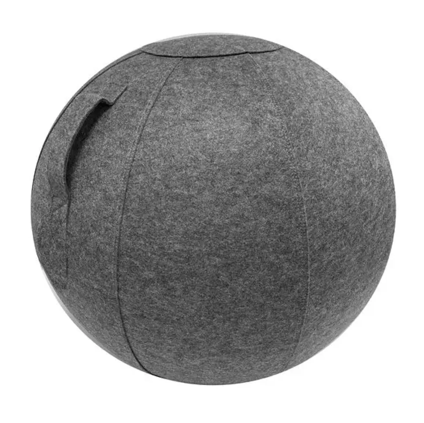 UNILUX - Ergonomisk Siddebold - ERGO SPHERE Balancebold - Grå