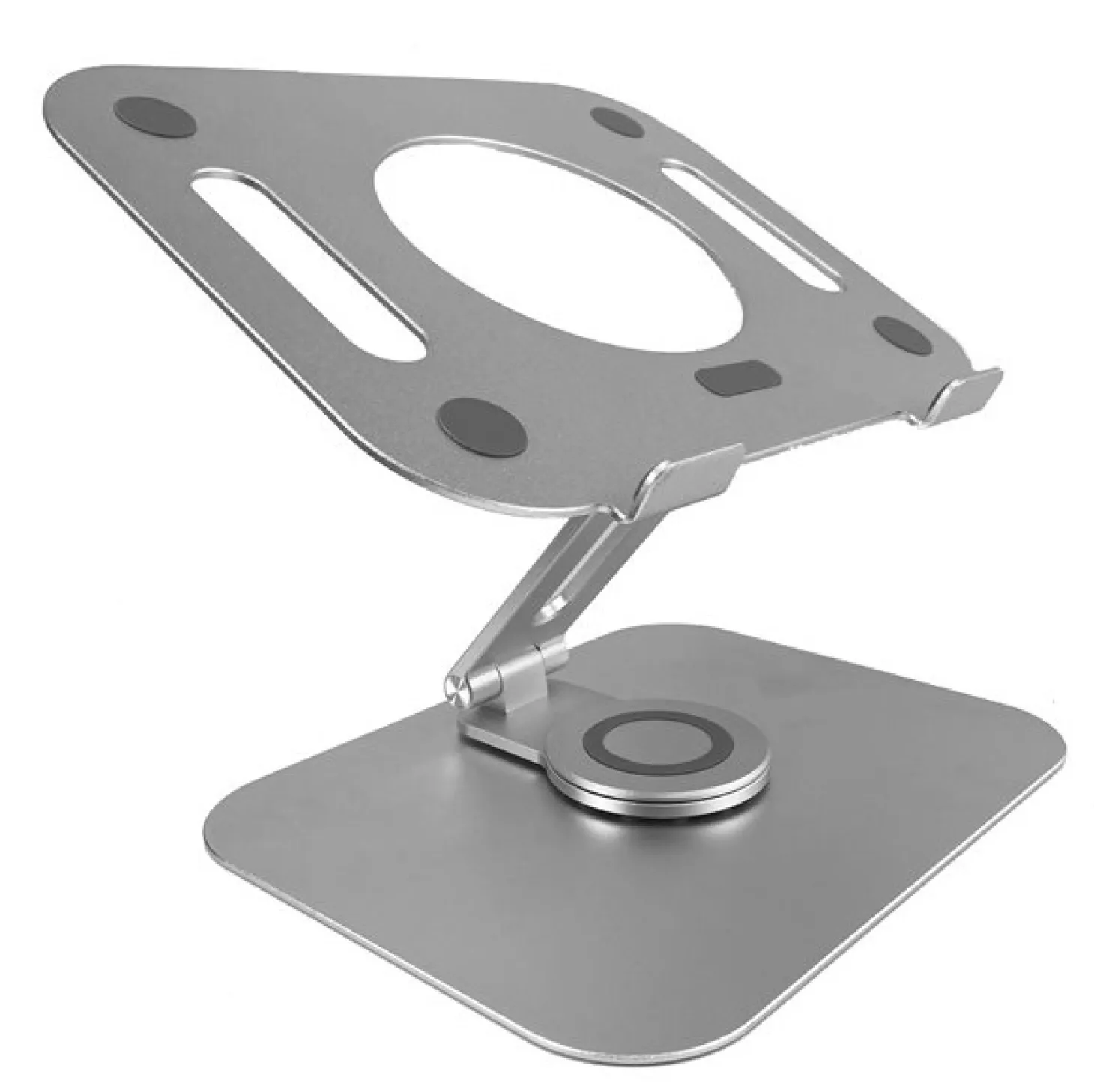 UNILUX - Laptop Stativ - ERGO TOP - Metal grå