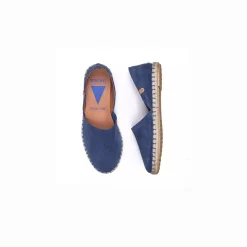 VERBENAS - Espadrillaer 'Carmen' - blå - str. 37