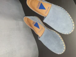 VERBENAS - Espadrillaer 'Carmen' - blå - str. 38