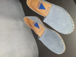 VERBENAS - Espadrillaer 'Carmen' - blå - str. 36