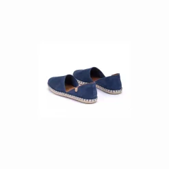 VERBENAS - Espadrillaer 'Carmen' - blå - str. 36