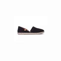 VERBENAS - Espadrillaer 'Carmen' - sort - str. 37
