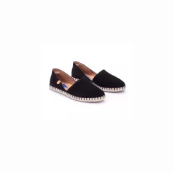 VERBENAS - Espadrillaer 'Carmen' - sort - str. 37