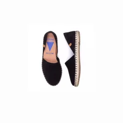 VERBENAS - Espadrillaer 'Carmen' - sort - str. 37