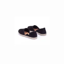 VERBENAS - Espadrillaer 'Carmen' - sort - str. 37