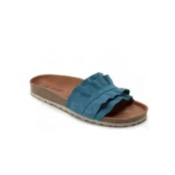 VERBENAS - Sandal 'Rocio' - blå str. 40