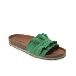 VERBENAS - Sandal 'Rocio' - grøn str. 39