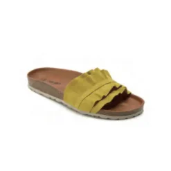 VERBENAS - Sandal 'Rocio' - gul str. 38