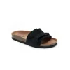 VERBENAS - Sandal 'Rocio' - sort - str. 38