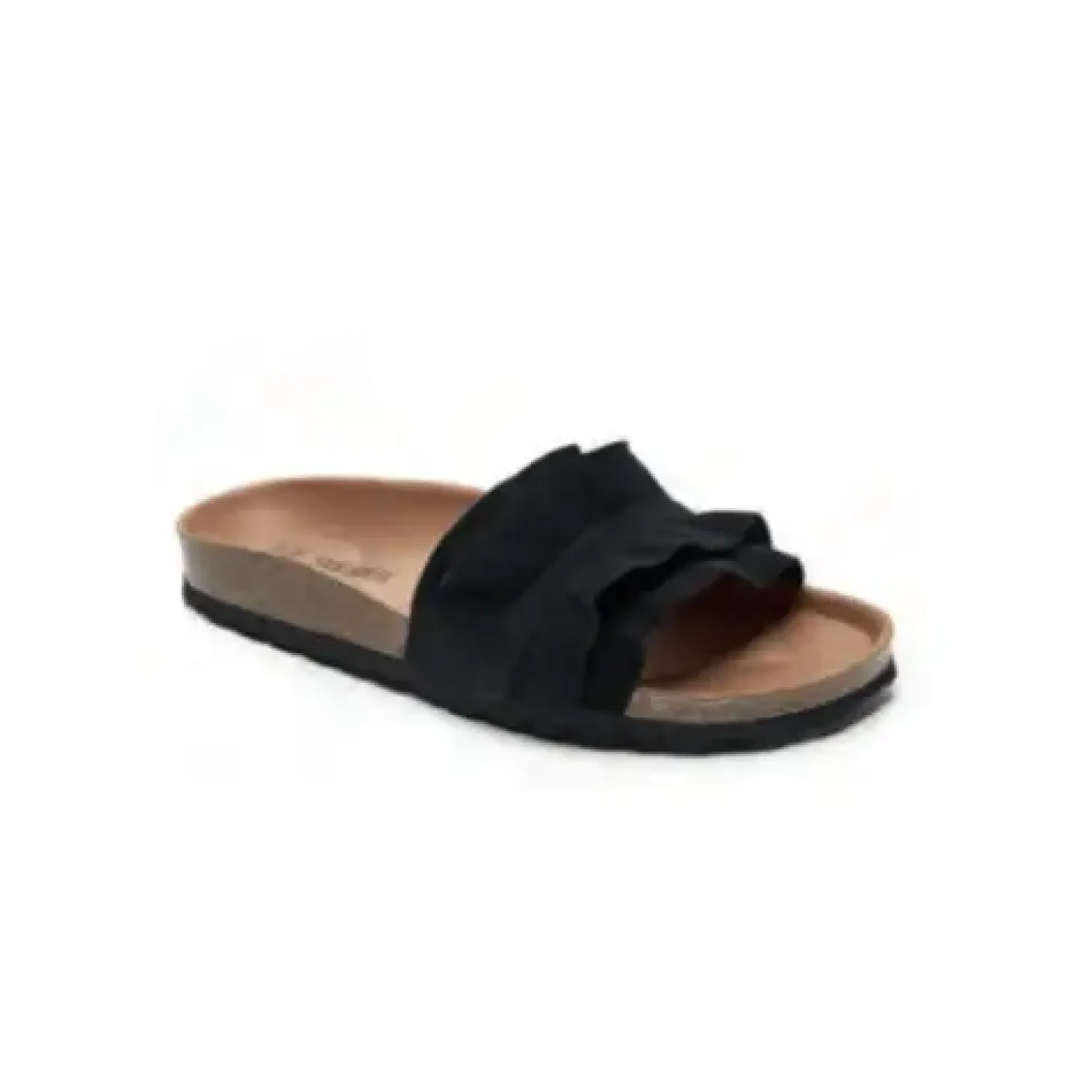 VERBENAS - Sandal 'Rocio' - sort - str. 37