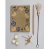 Vissevasse - Amber with flowers- Small