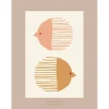 ViSSEVASSE - Bird And Fish - 30x40 cm