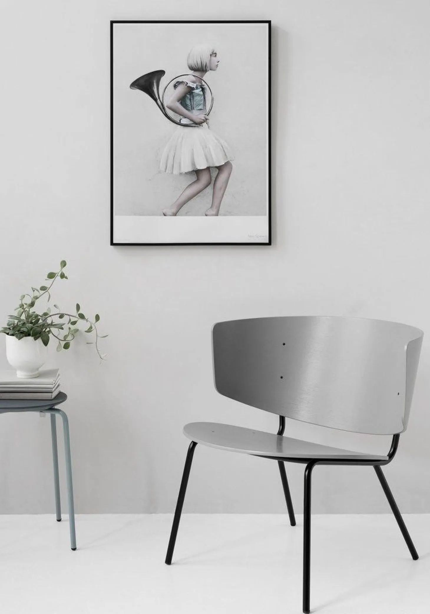 ViSSEVASSE - Plakat Bulletproof #34 - (50x70 cm)