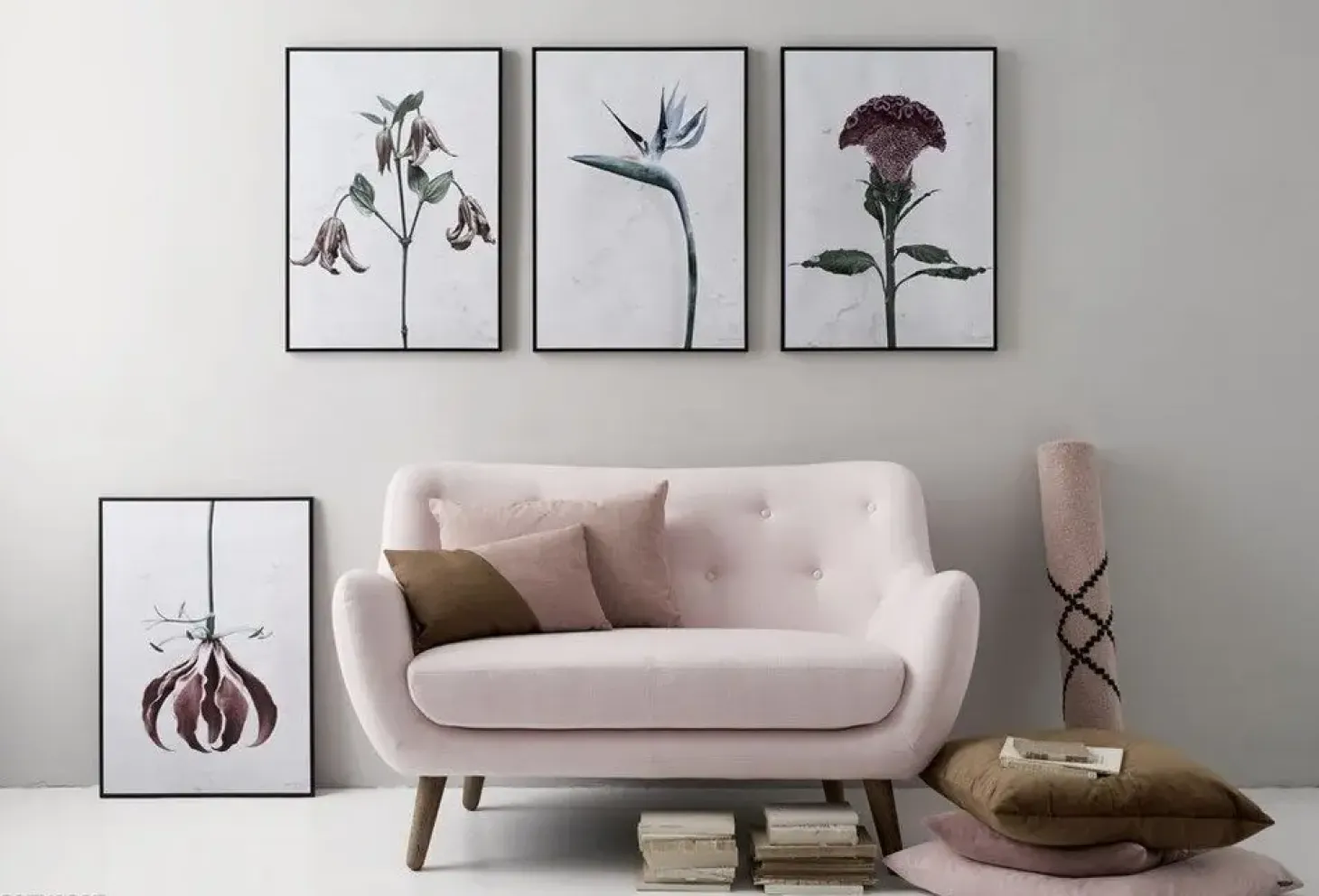 VISSEVASSE plakat - Botanica Gloriosa Superba 50x70