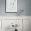 VISSEVASSE plakat - Eat good food - 50x70 cm