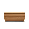 We Do Wood - Correlation Bench. Slagbænk i eg og med opbevaring