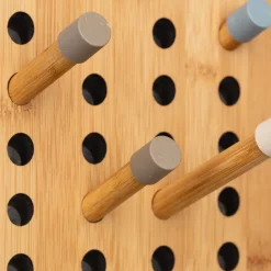 We Do Wood - Dots - Earth - 6 stk. i en pose