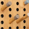 We Do Wood - Dots - Nature Green - 6 stk. i en pose