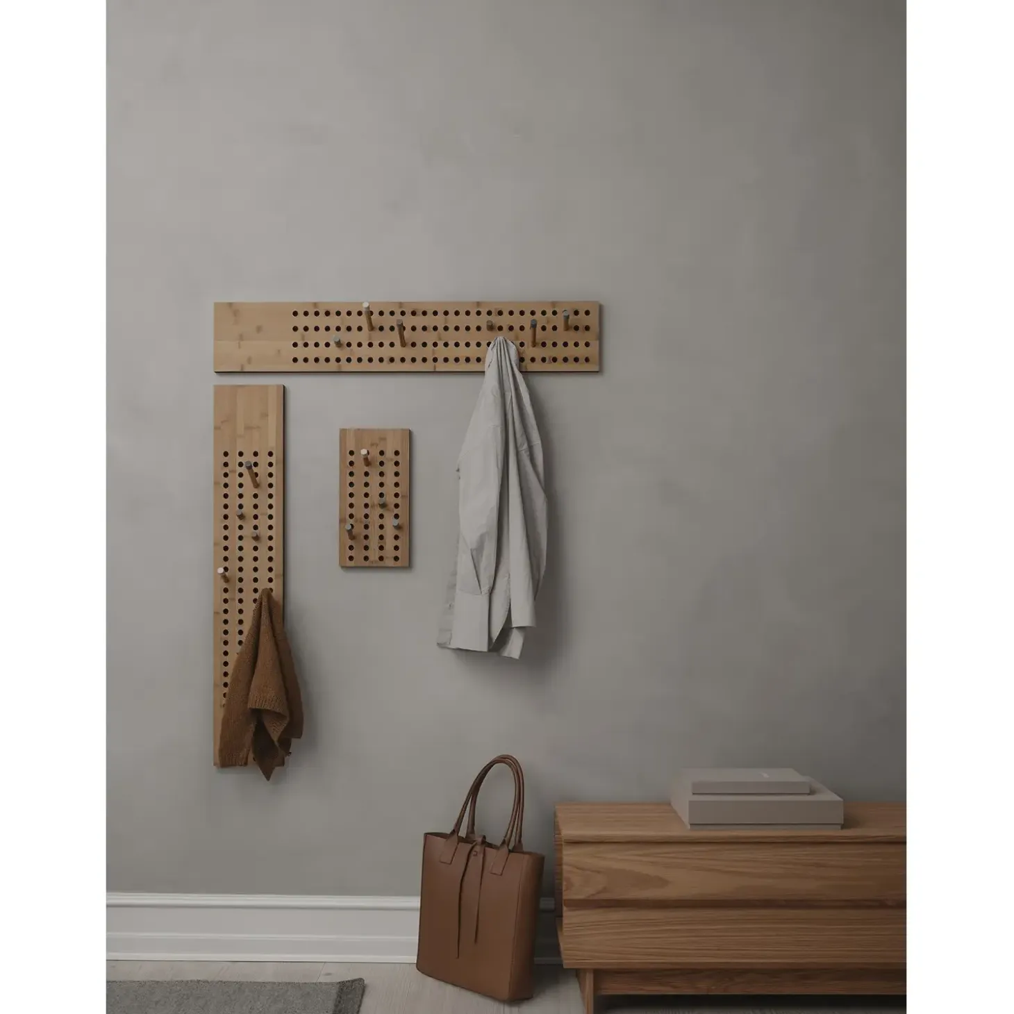 We Do Wood - Knagerække - Scoreboard - Large - Vandret - Bambus