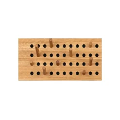 We Do Wood - Knagerække - Scoreboard - Vandret - Bambus - Small
