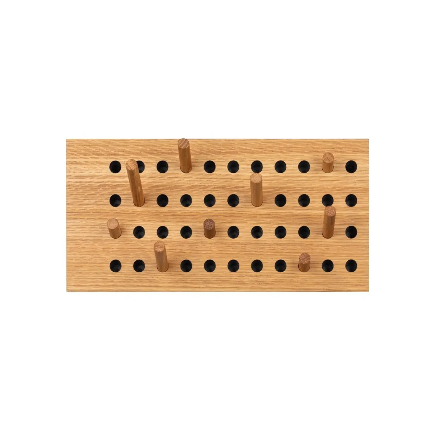 We Do Wood - Knagerække - Scoreboard - Vandret - Bambus - Small