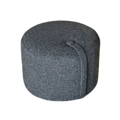 We Do Wood - Puf - Large - Denim - 66x66 cm Højde 33 cm