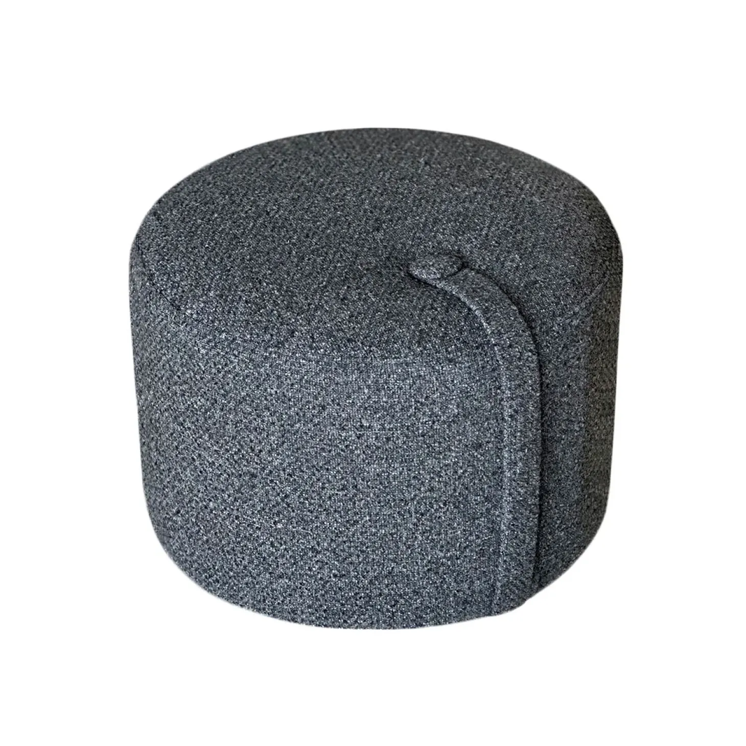 We Do Wood - Puf - Large - Denim - 66x66 cm Højde 33 cm