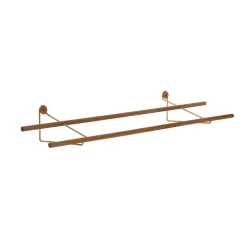We Do Wood - Skohylde - Eg - Messing - large