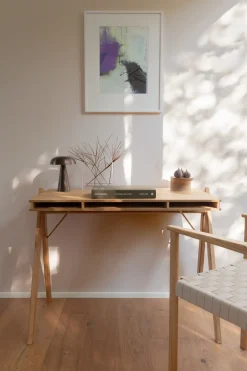 We Do Wood - skrivebord i eg - Field desk