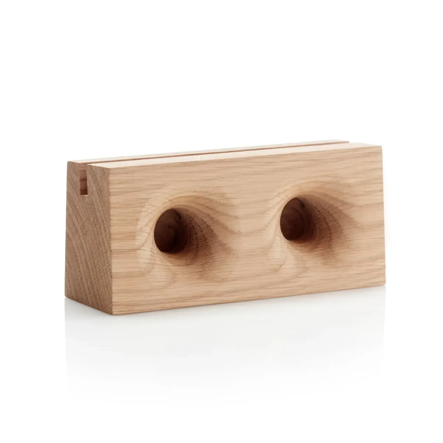 We Do Wood - SONO AMBRA - Tablet/ipad højttaler - Sæbebehandlet eg
