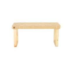 Wecycle Furniture - Bænk - Lille - Natur