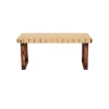 Wecycle Furniture - Bænk - Lille - Valnød