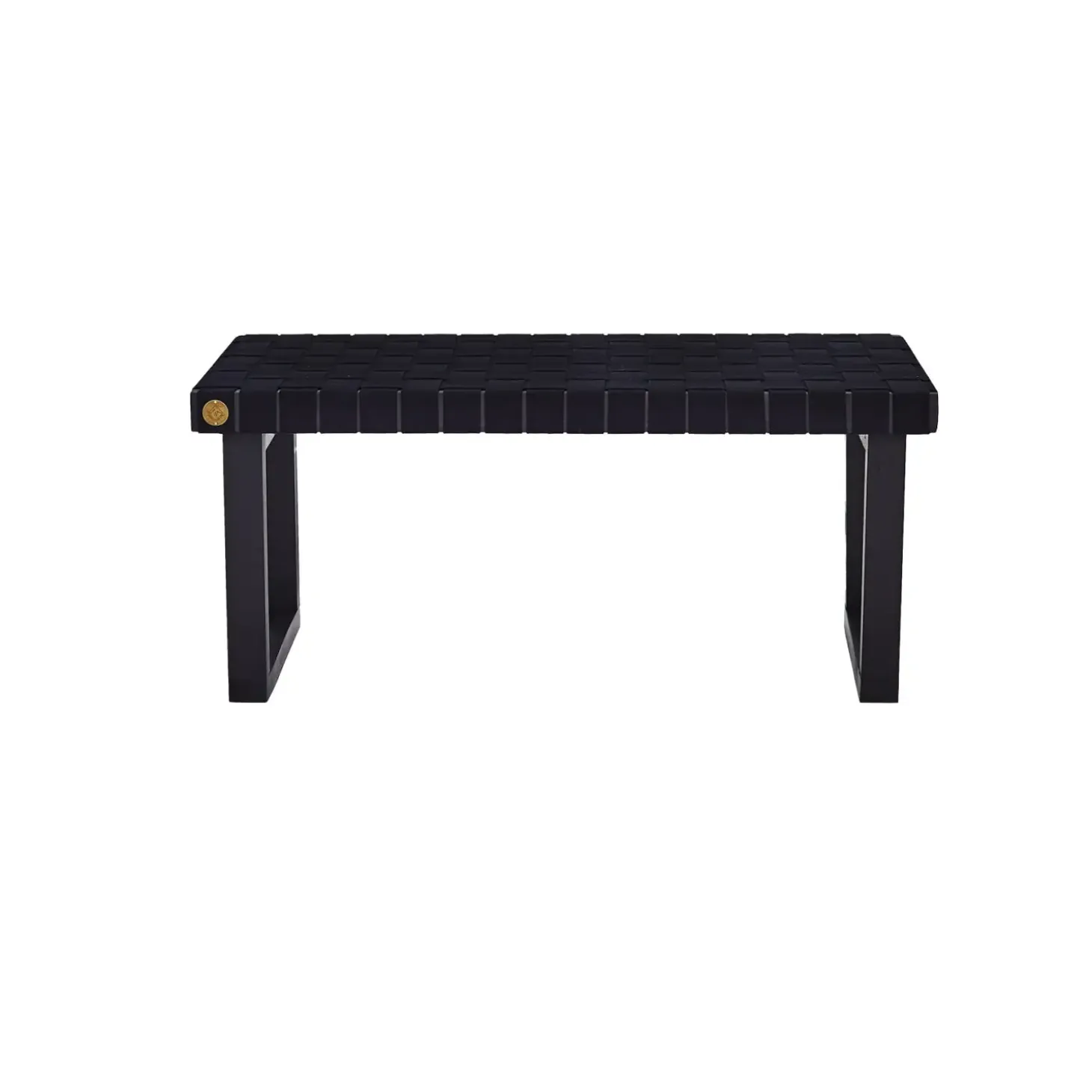 Wecycle Furniture - Bænk - Lille - Sort