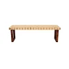 Wecycle Furniture - Bænk - Medium - Valnød