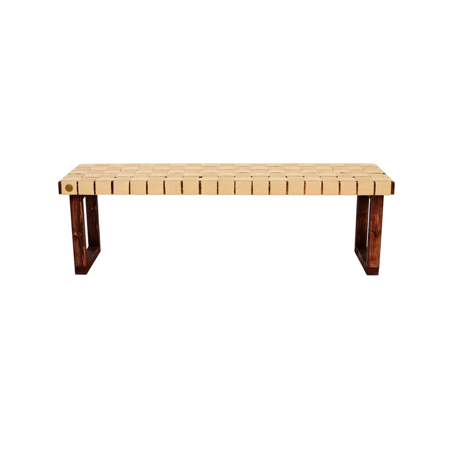 Wecycle Furniture - Bænk - Medium - Valnød