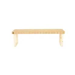 Wecycle Furniture - Bænk - Medium - Natur