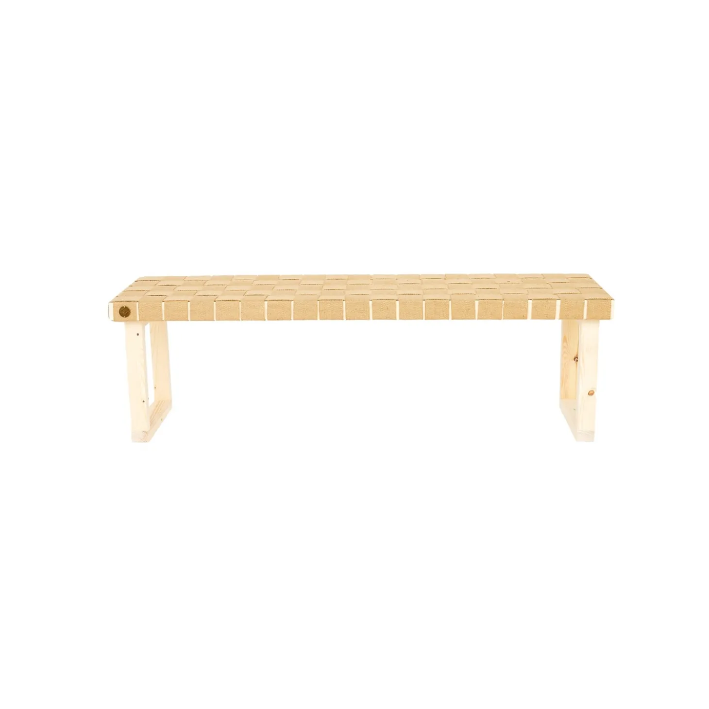 Wecycle Furniture - Bænk - Medium - Natur