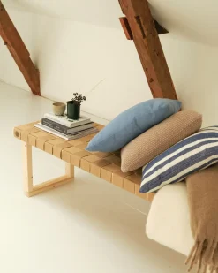 Wecycle Furniture - Bænk - Medium - Natur