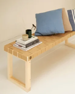 Wecycle Furniture - Bænk - Medium - Natur