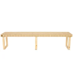 Wecycle Furniture - Bænk - Stor - Natur
